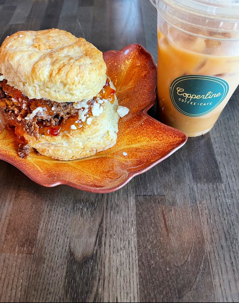 Copperline Coffee + Cafe