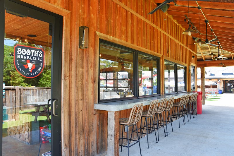 Booth's Barbeque and Yard