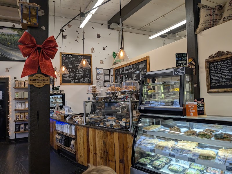 Saxonville Mills Cafe & Roastery