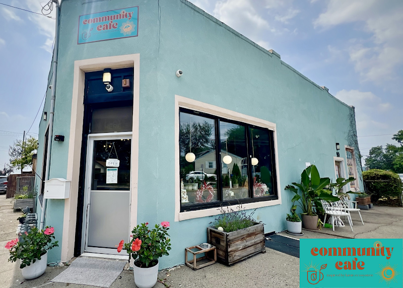 Community Cafe - Inspired by Lumin Ecosystem