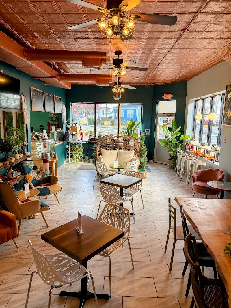 Community Cafe - Inspired by Lumin Ecosystem