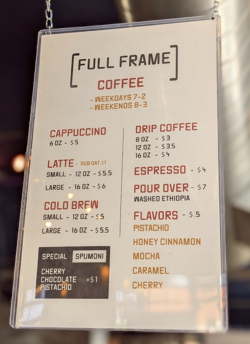 Full Frame Coffee