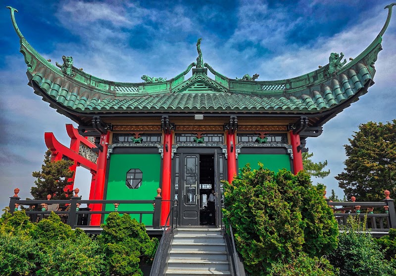 Chinese Tea House at Marble House