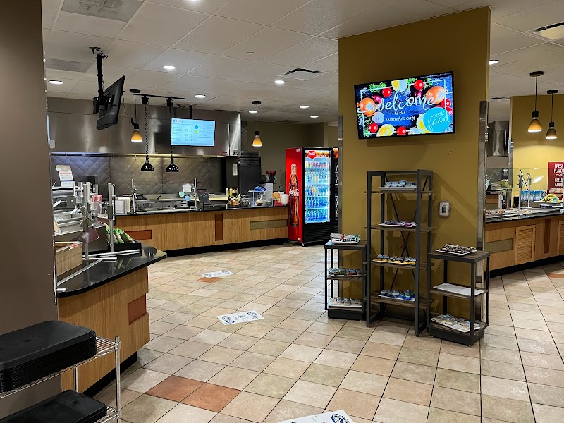 Waterfall Cafe at Dublin Methodist Hospital