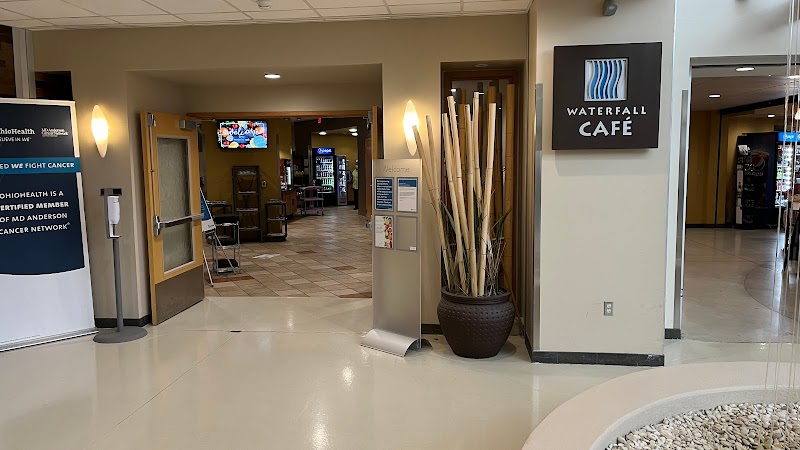 Waterfall Cafe at Dublin Methodist Hospital