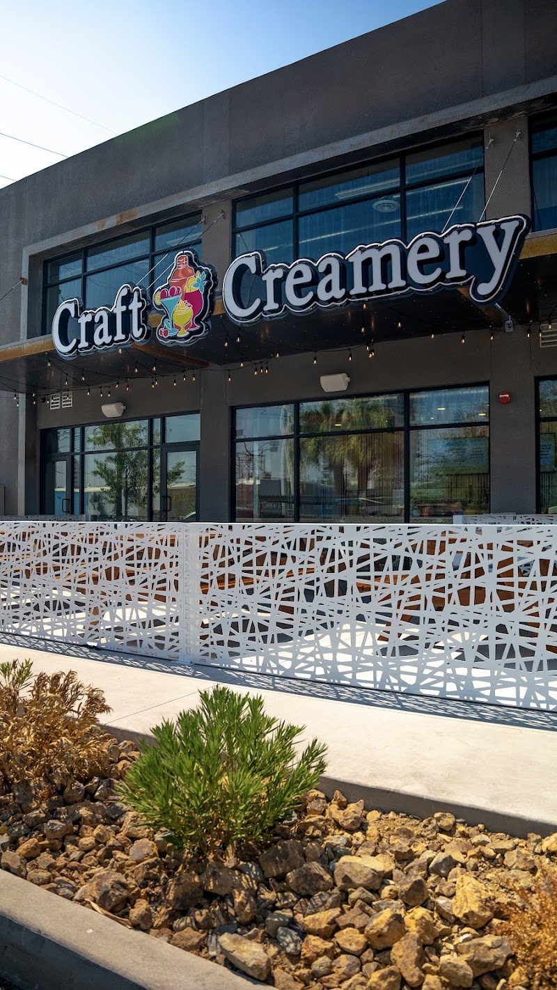 Craft Creamery Speakeasy