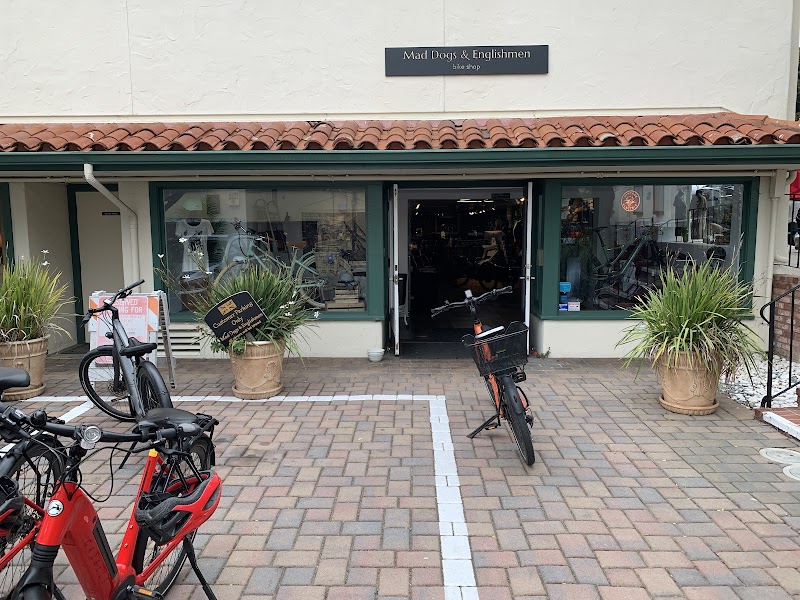 Mad Dogs & Englishmen Bike Shop & Coffee Bar