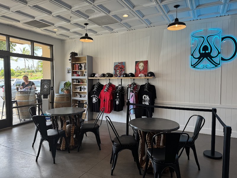 Kraken Coffee and Shave Ice Wailea Cafe