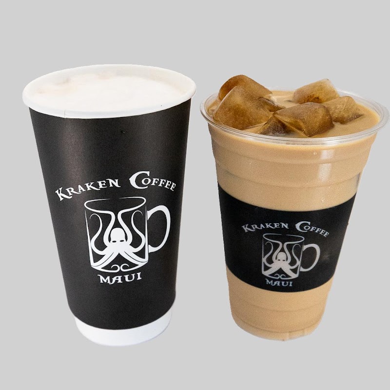 Kraken Coffee and Shave Ice Wailea Cafe