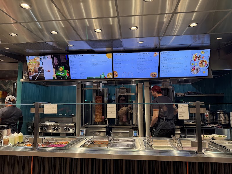 MeatUp Mediterranean Restaurant