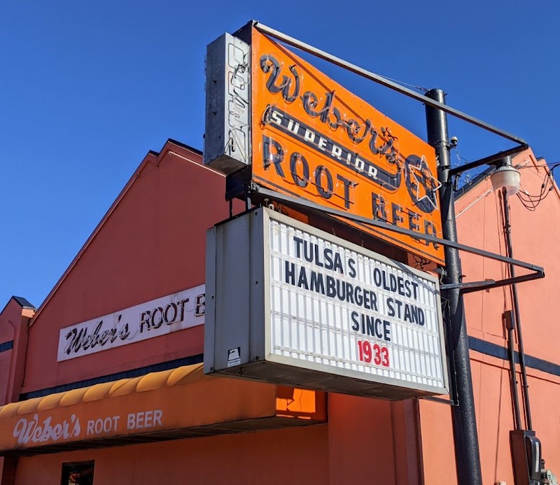 Weber's Superior Root Beer Drive-in