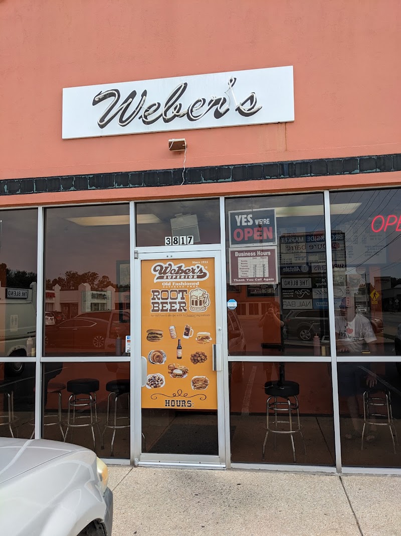 Weber's Superior Root Beer Drive-in