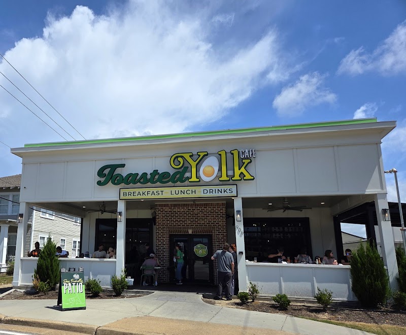 The Toasted Yolk Cafe