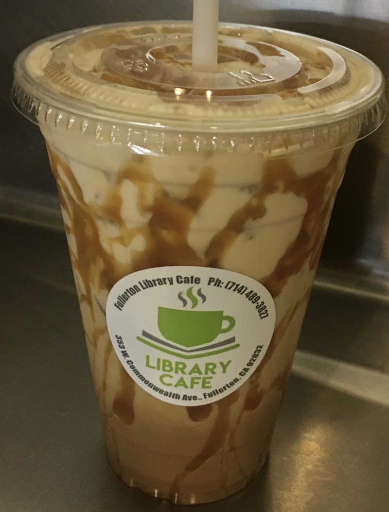 Fullerton Library Cafe
