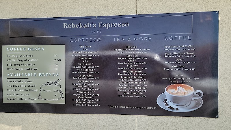Rebekah's Espresso & Joshua's