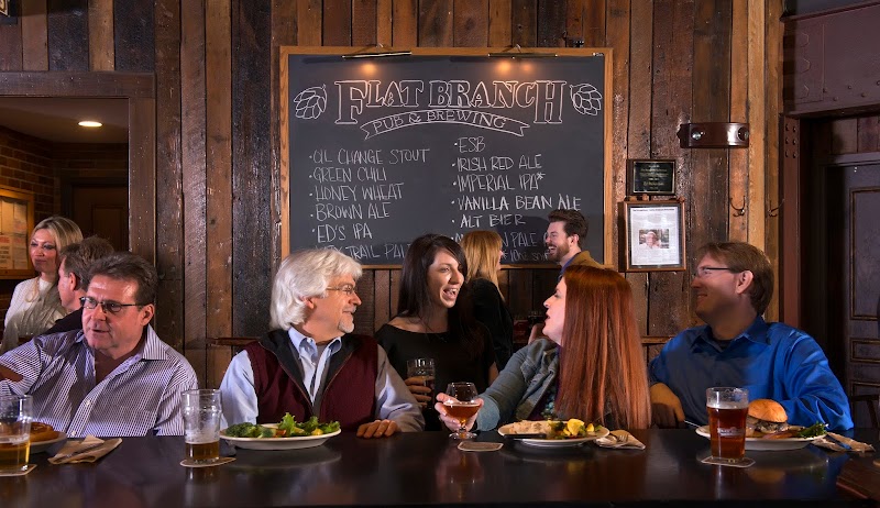Flat Branch Pub & Brewing