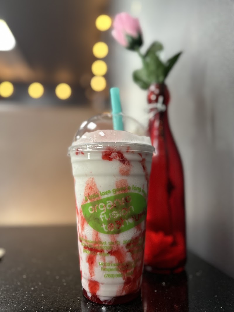 Organic Fusion Teahouse & Cafe