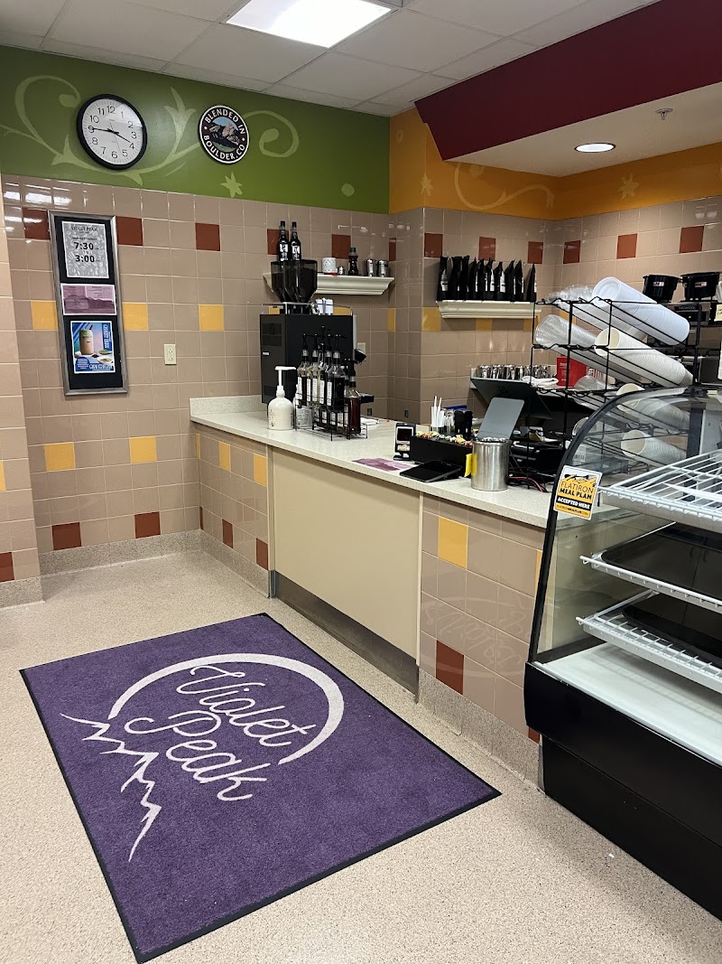 Violet Peak || Wolf Law Cafe