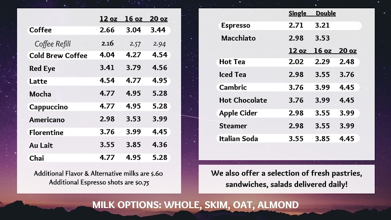 Violet Peak || Wolf Law Cafe