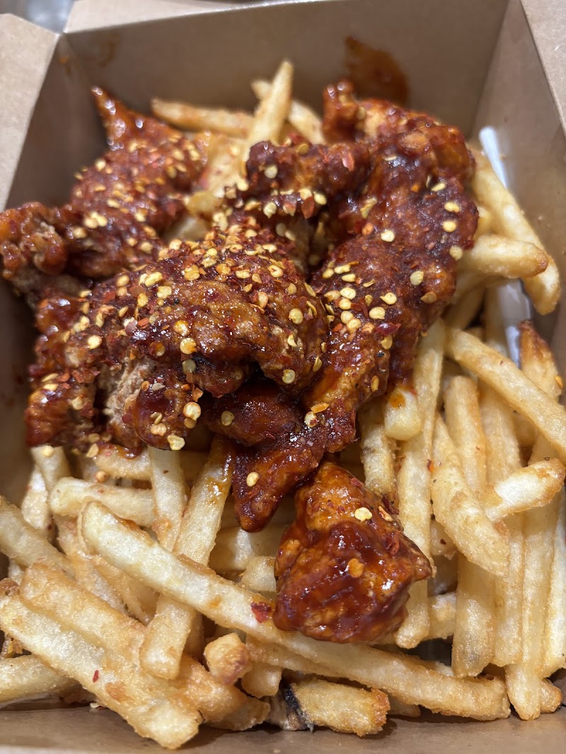 CHI TEA - Hot Chicken, Burgers, & Wings