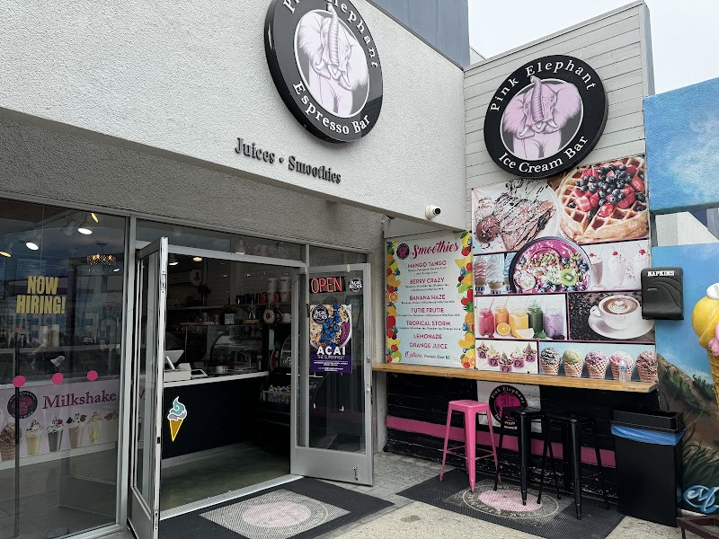 Pink Elephant Espresso Bar