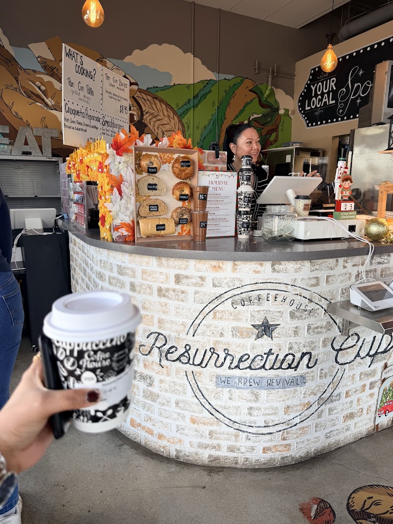 Resurrection Cup Coffee
