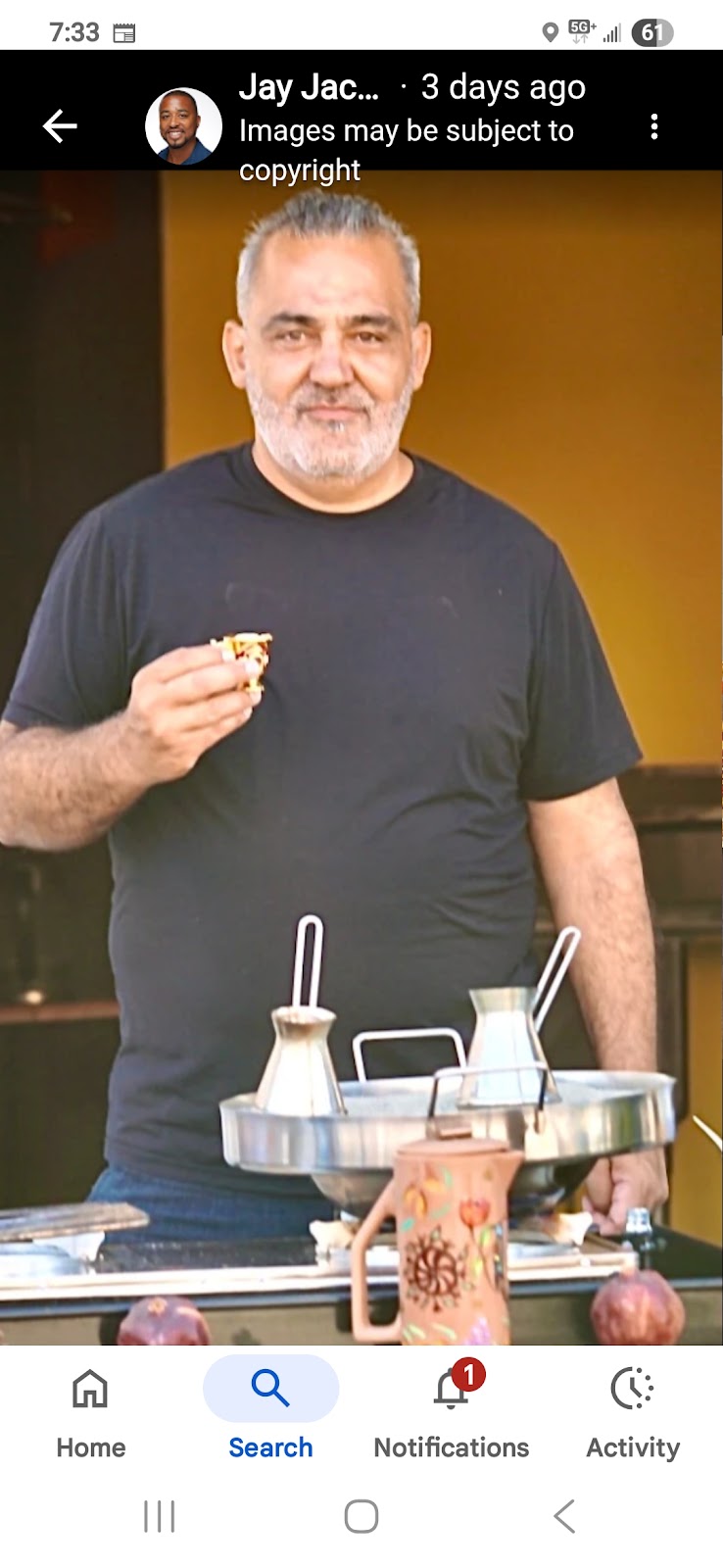 Surj ~ Coffee with Shahè