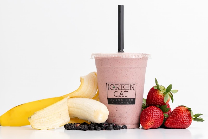 The Green Cat Juice Bar & Market
