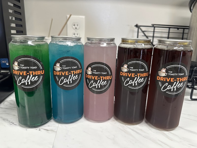 The Toasty Toad - Drive-thru Gourmet Coffee