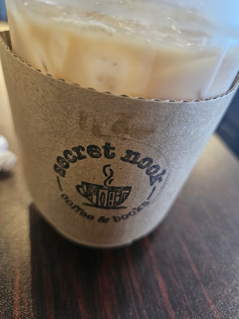 Secret Nook Coffee & Books