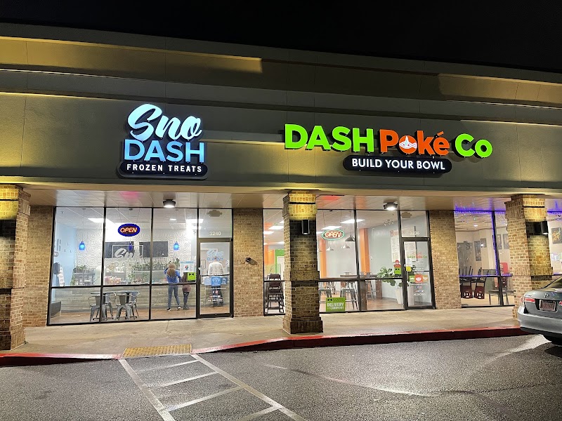 Sno DASH Frozen Treats - Mobile, AL