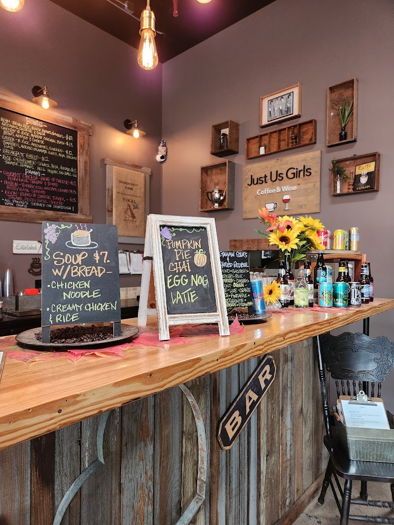 Just Us Girls Coffee and Wine bar