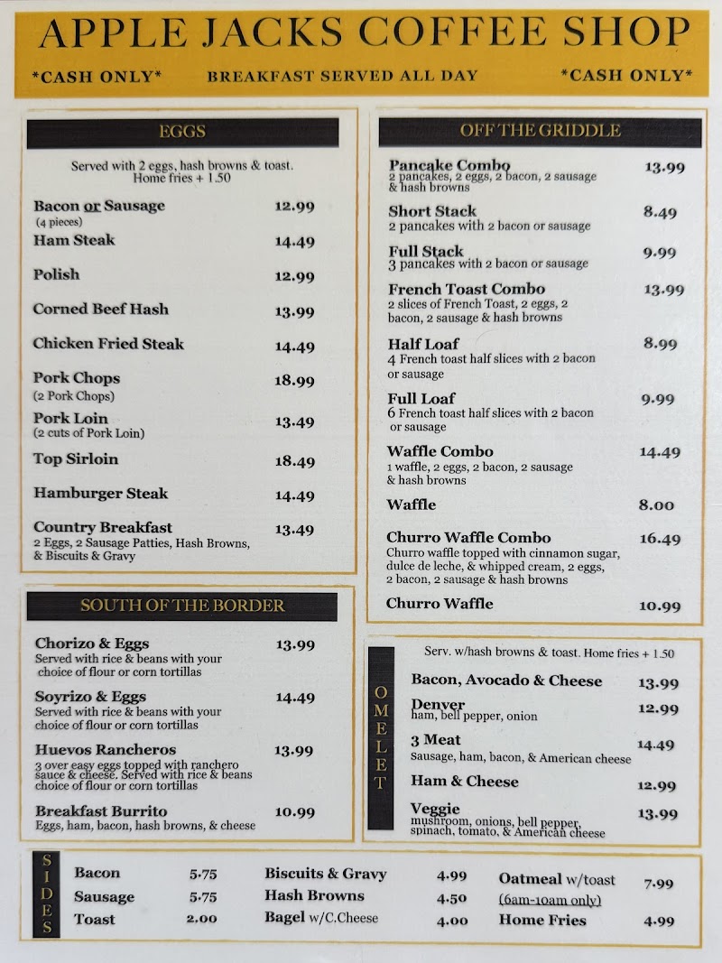 Apple Jack's Coffee Shop