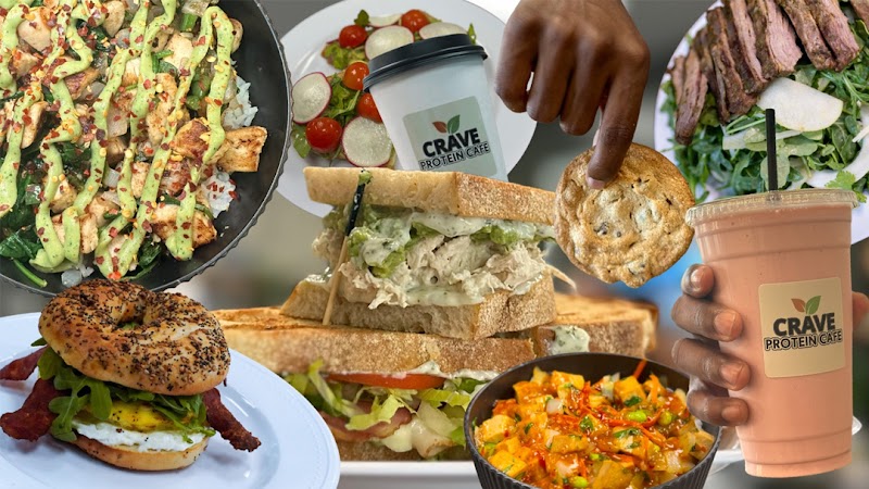 Crave Protein Cafe