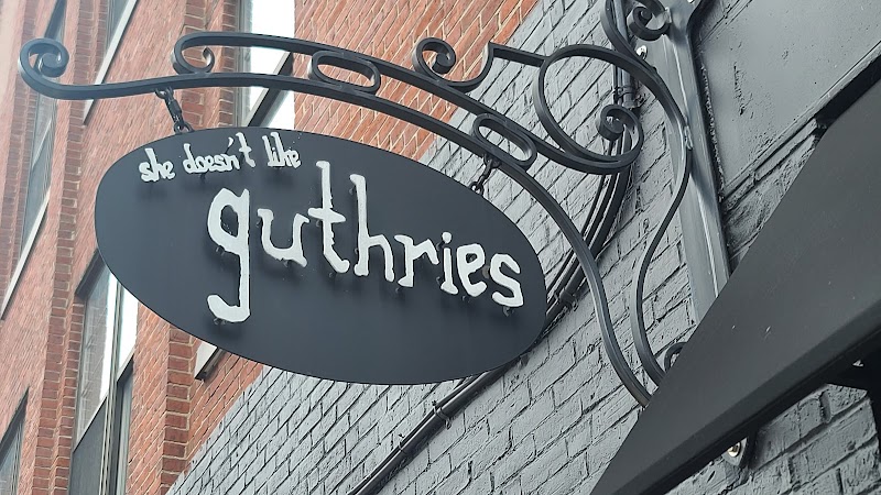 She Doesnt Like Guthries