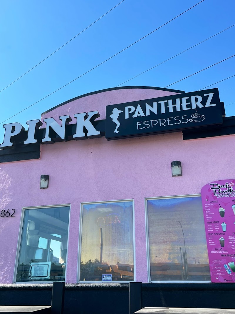 Pink Pantherz Espresso