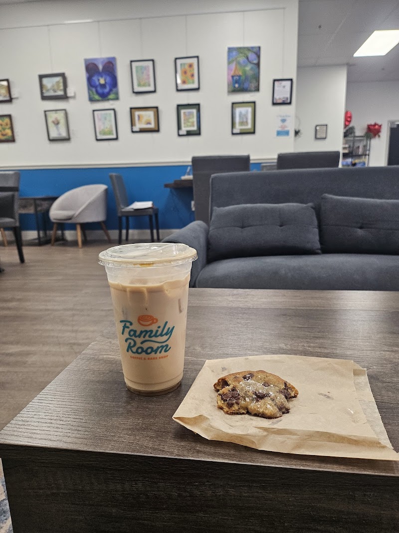Family Room Coffee & Bake Shop