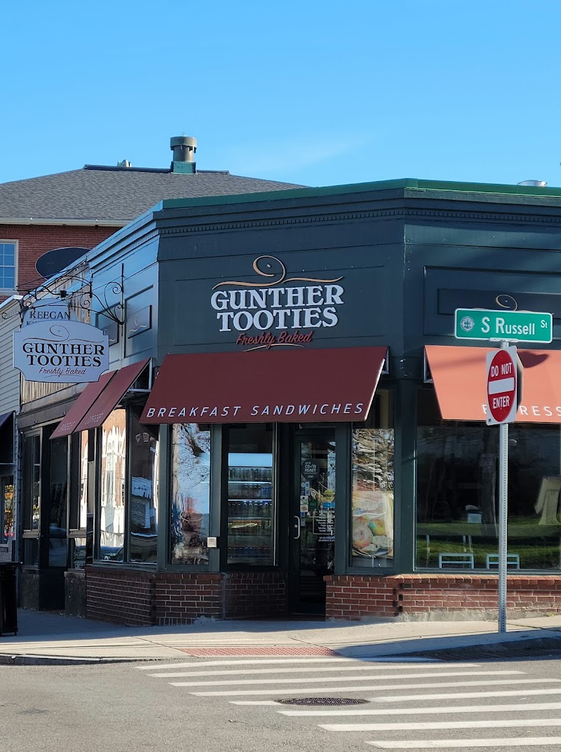 Gunther Tootie's Bagel