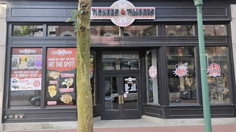 Tickers & Timbers Charleston