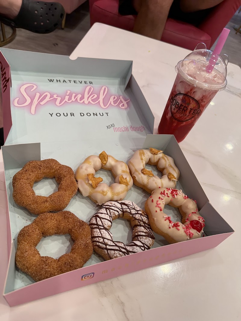 Bober Tea & Coffee + Mochi Dough Carmel