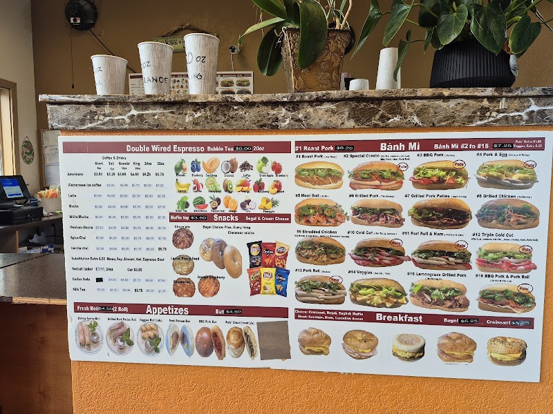 Double Wired Espresso