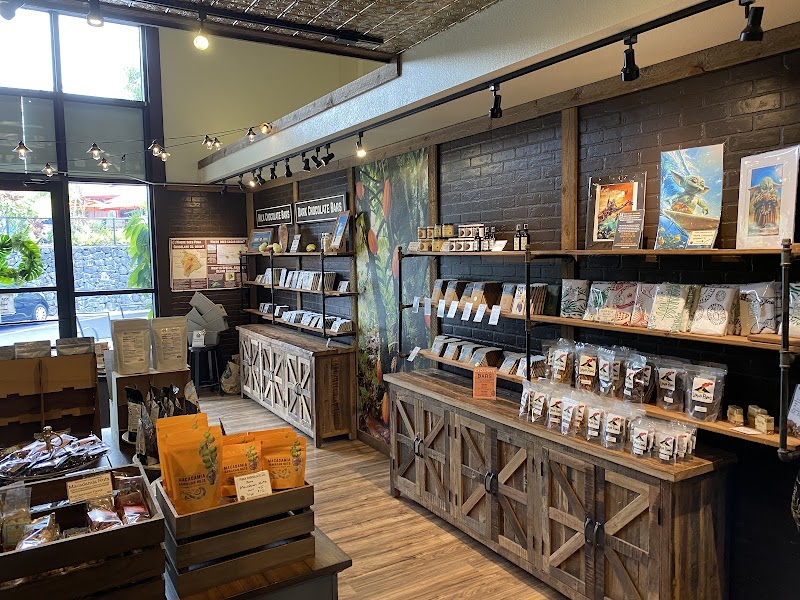 Puna Chocolate Company's Big Chocolate Island