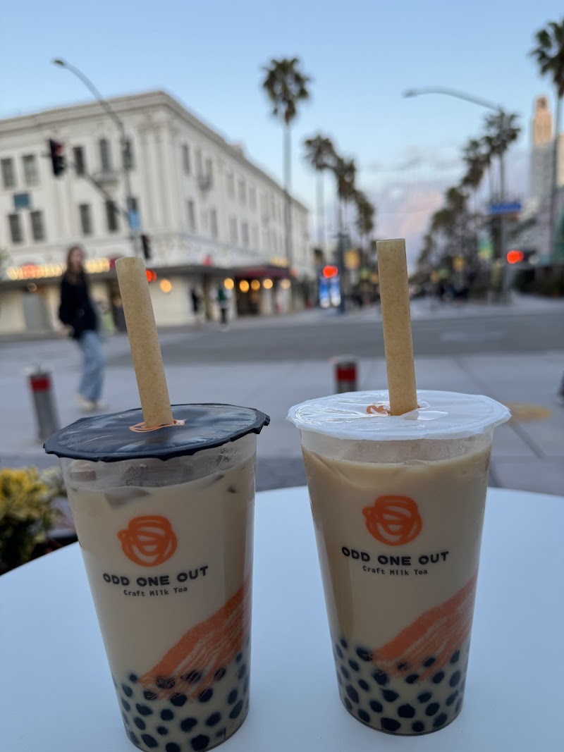 Odd One Out Tea Santa Monica