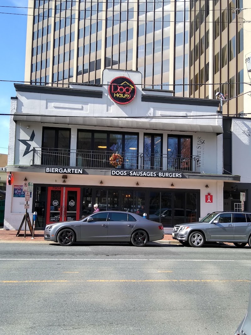 Dog Haus Biergarten Bethesda