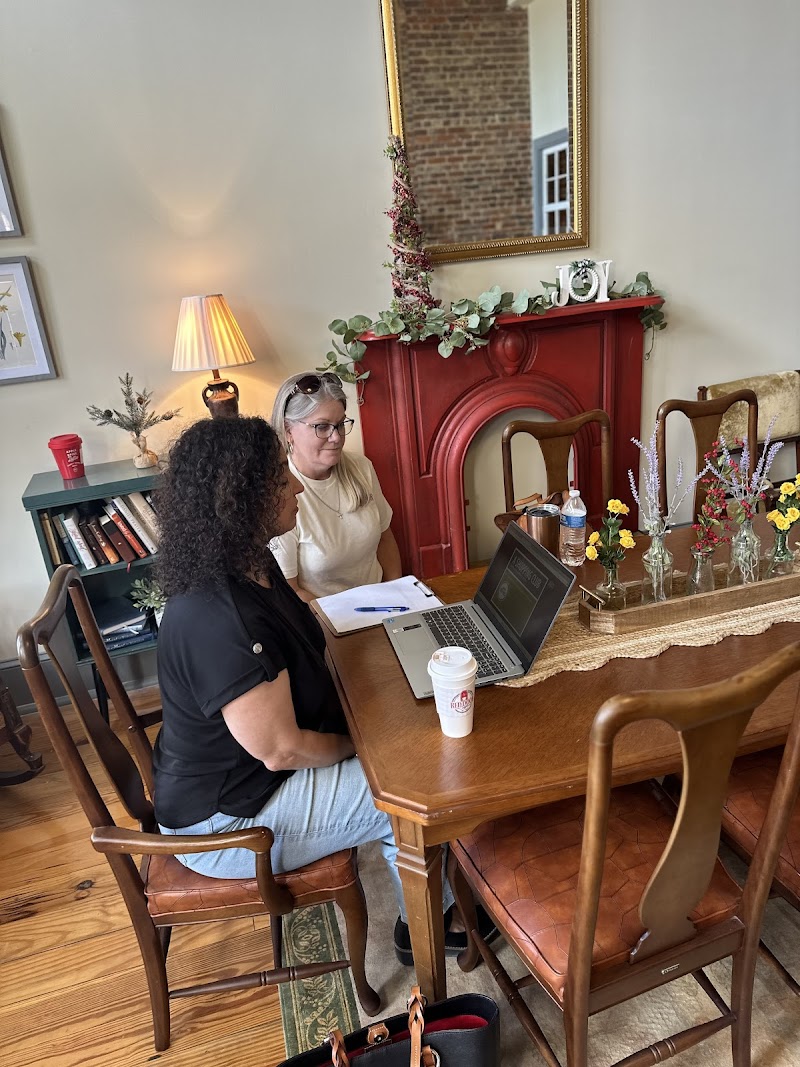 The Good Book & Red Door Coffee