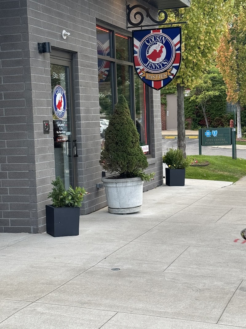 Cousin Jenny's Cornish Pasties
