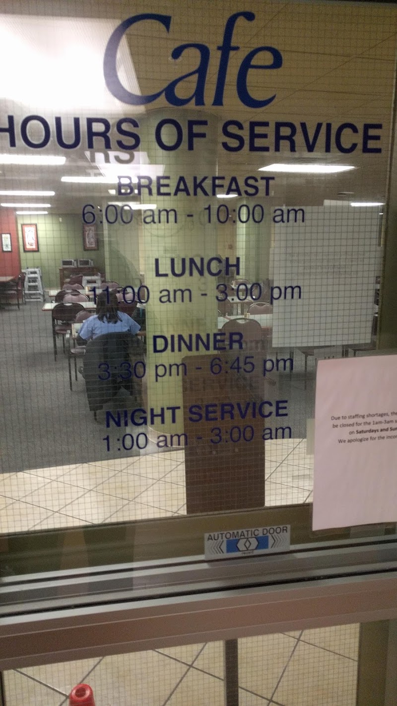 Medical Center Hospital Cafe