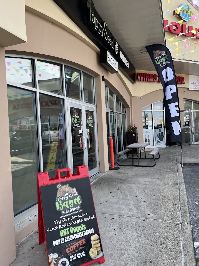 Poppy Seed Bagels & Catering