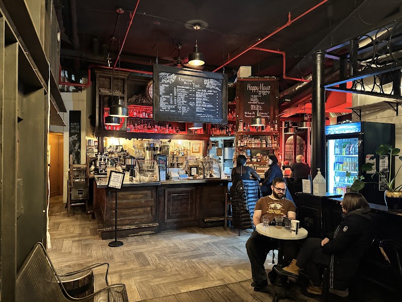 Sweetleaf Coffee & Cocktail Bar