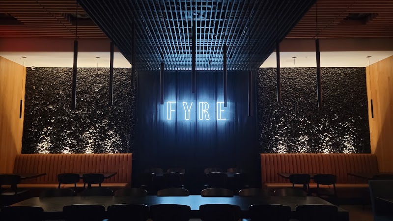 Fyre Modern Grill